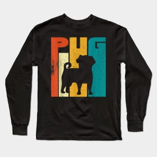 Pug Dog Lover Long Sleeve T-Shirt